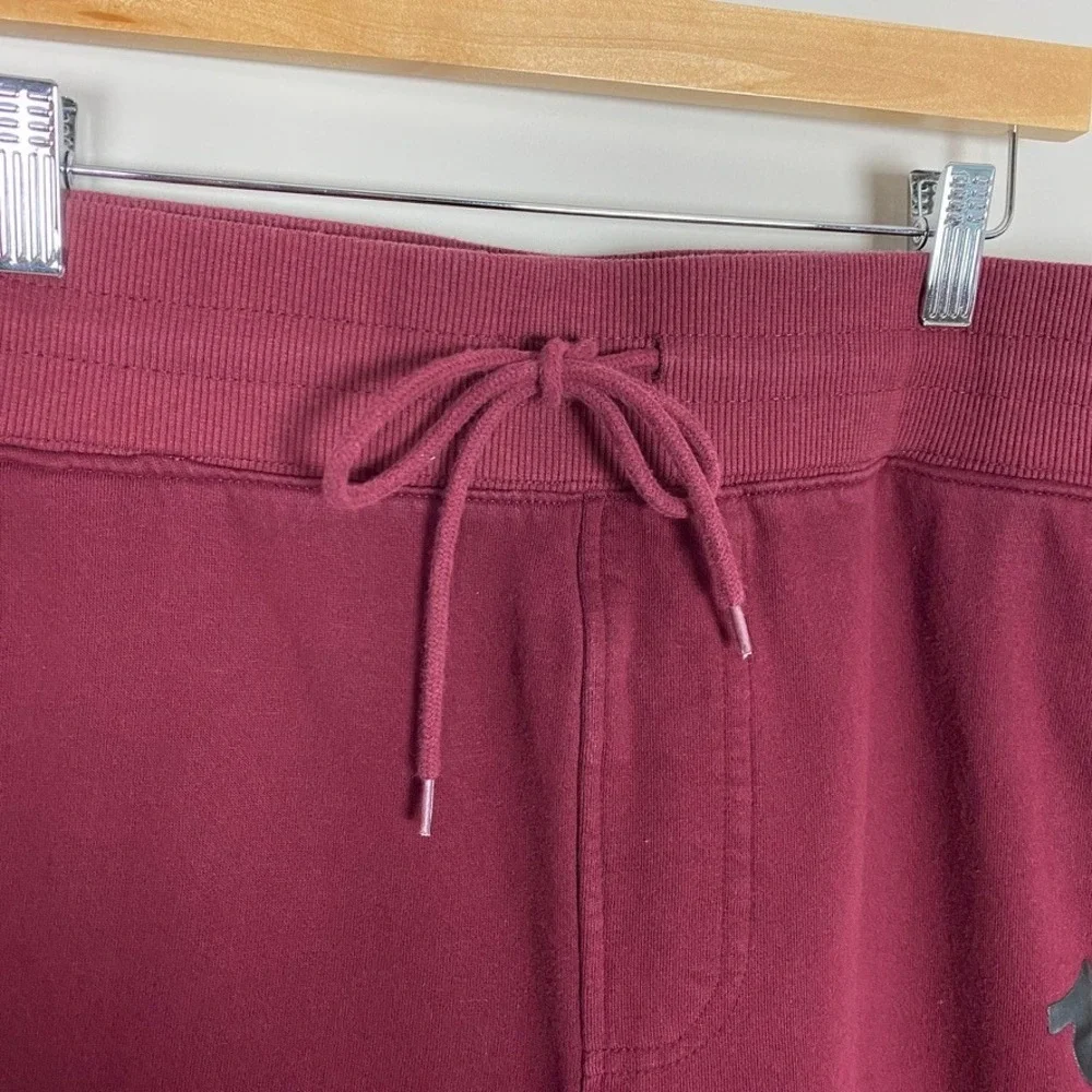 True Religion HS True Jogger Sweatpants Mens XL Fleece Casual Lounge